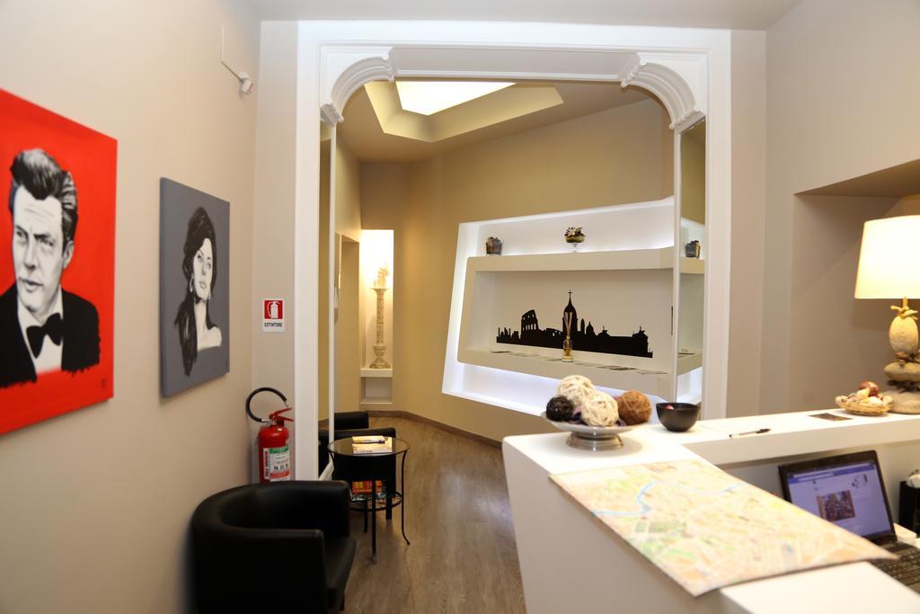 Relais Sistina Bed and Breakfast Rom Exteriör bild