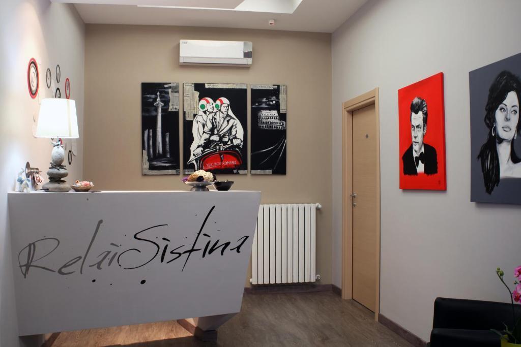 Relais Sistina Bed and Breakfast Rom Exteriör bild