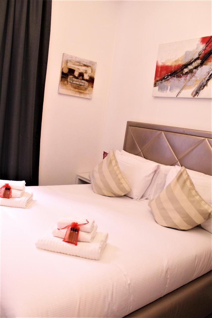 Relais Sistina Bed and Breakfast Rom Exteriör bild