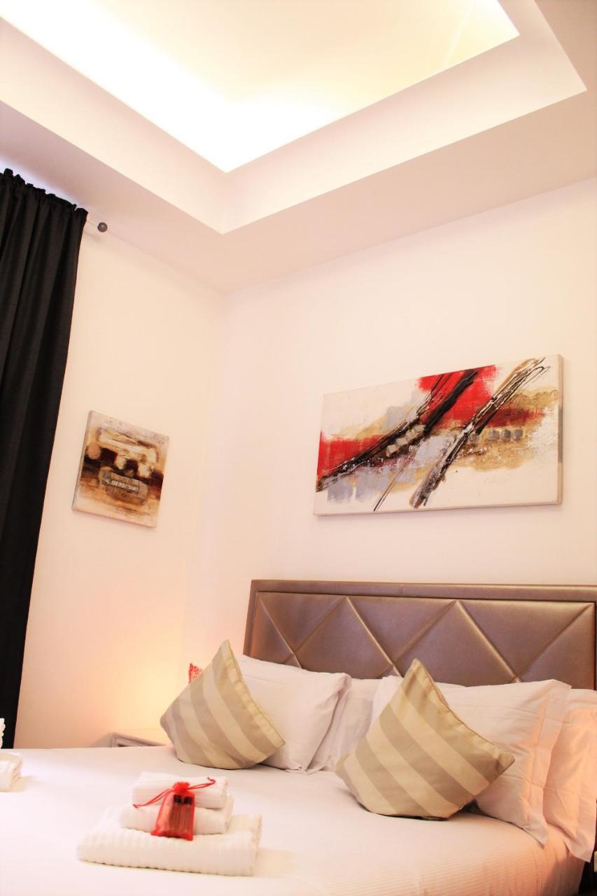 Relais Sistina Bed and Breakfast Rom Exteriör bild